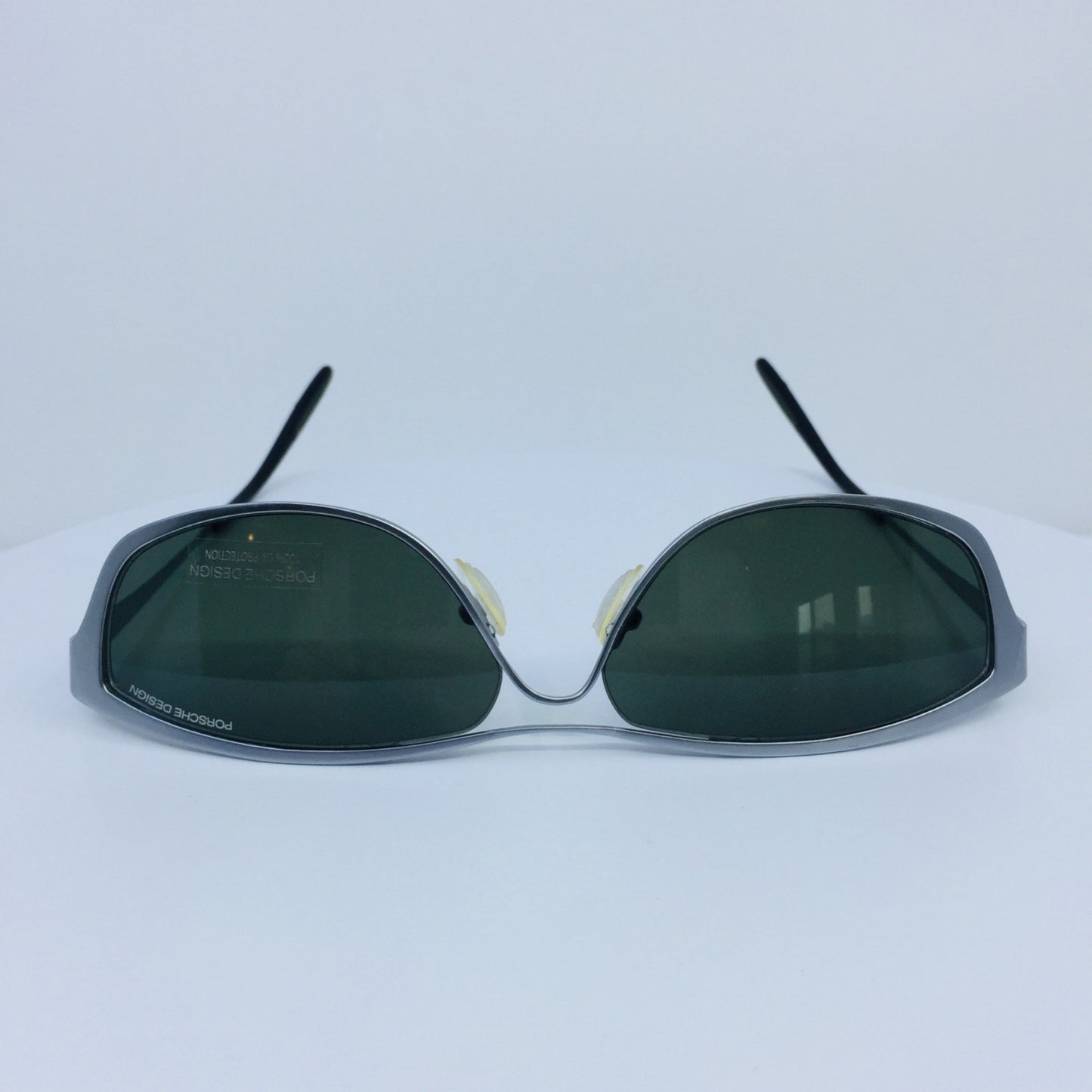 Vintage Porsche Design P2006 Silver Sunglasses - Super Vision Optical