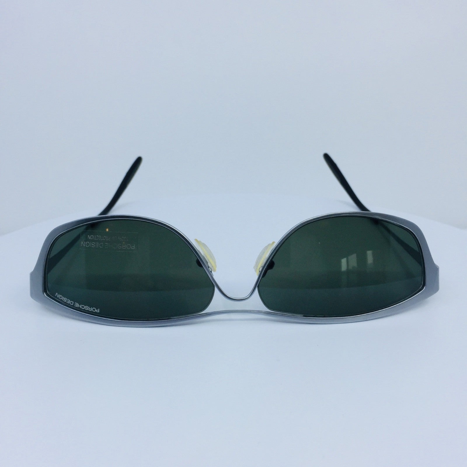 Vintage Porsche Design P2006 Silver Sunglasses - Super Vision Optical