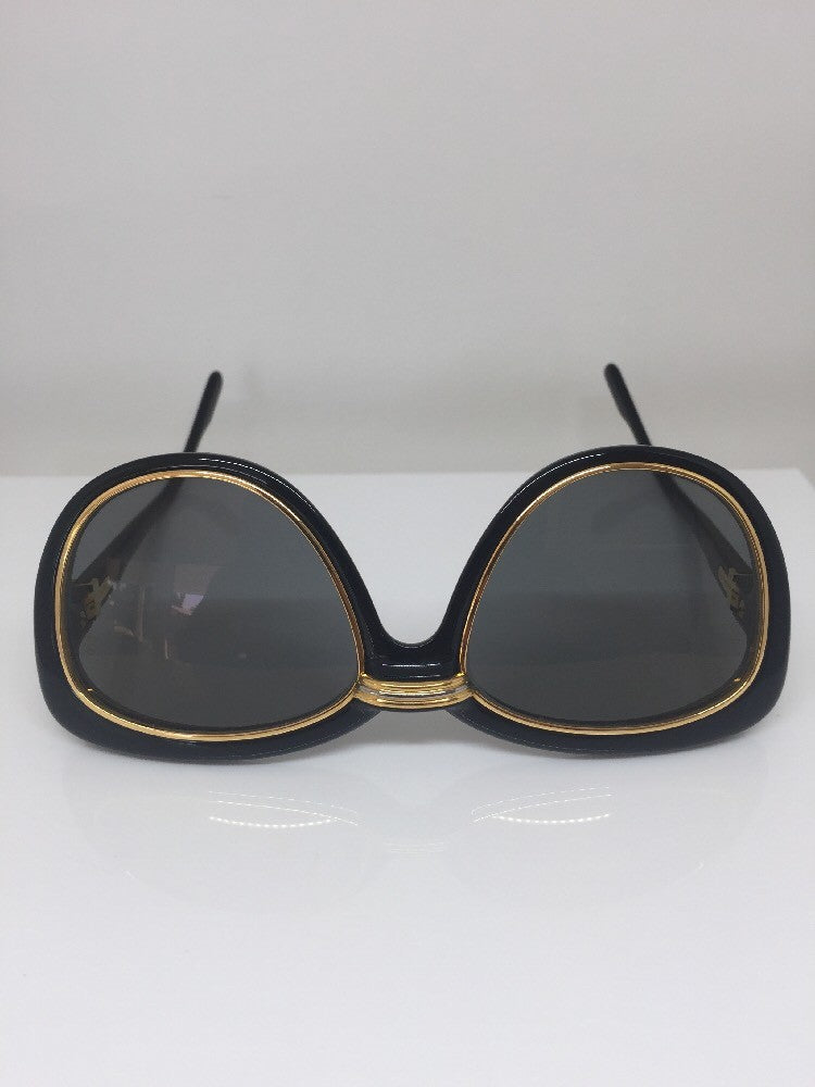 Vintage Cartier Conquete Black Sunglasses - Super Vision Optical