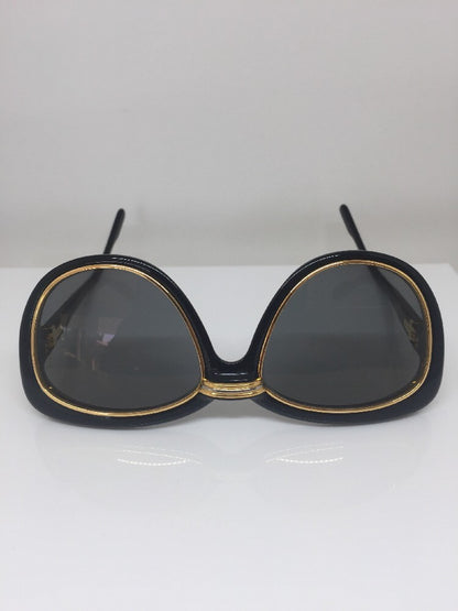 Vintage Cartier Conquete Black Sunglasses - Super Vision Optical