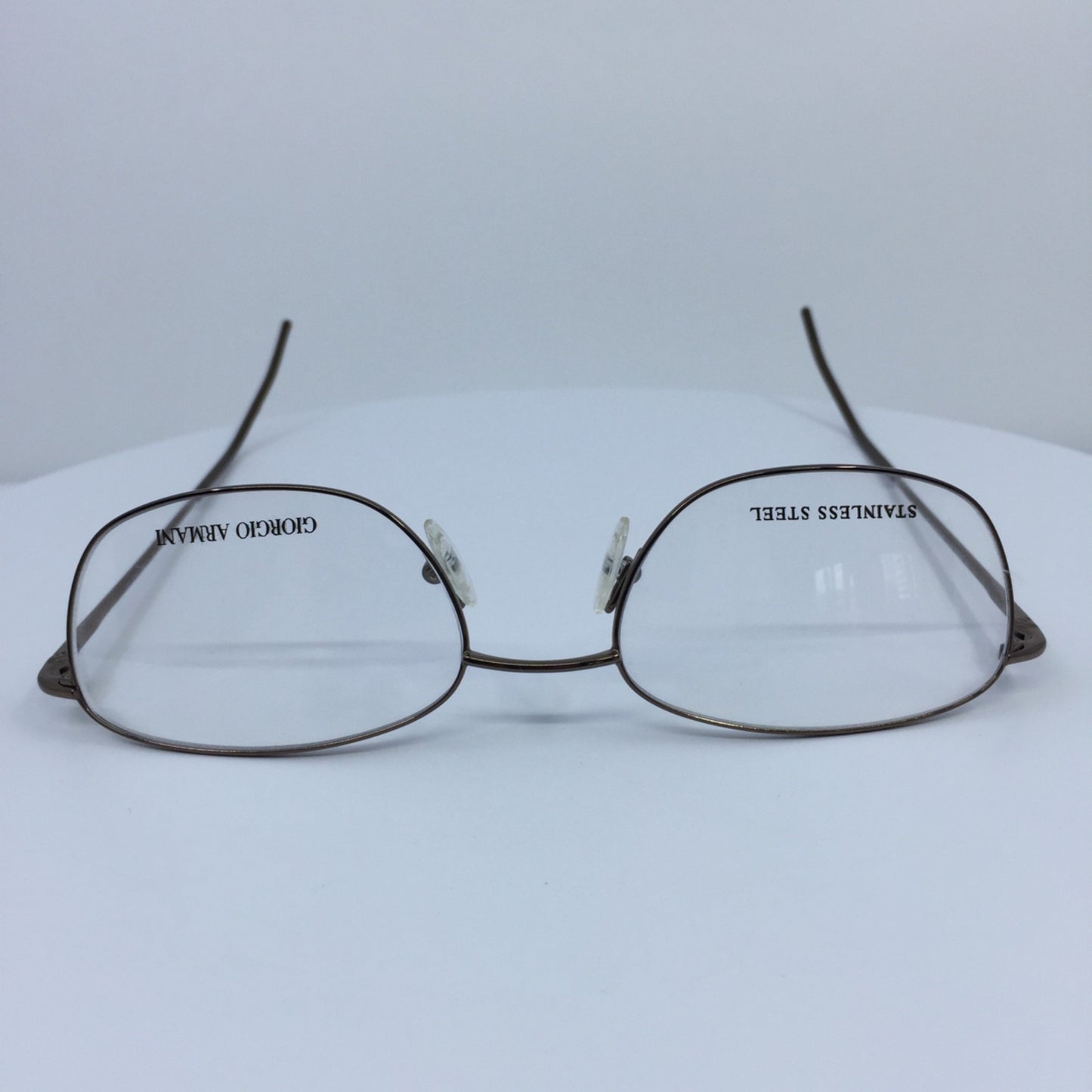Vintage Giorgio Armani GA 21 Brown Eyeglasses - Super Vision Optical