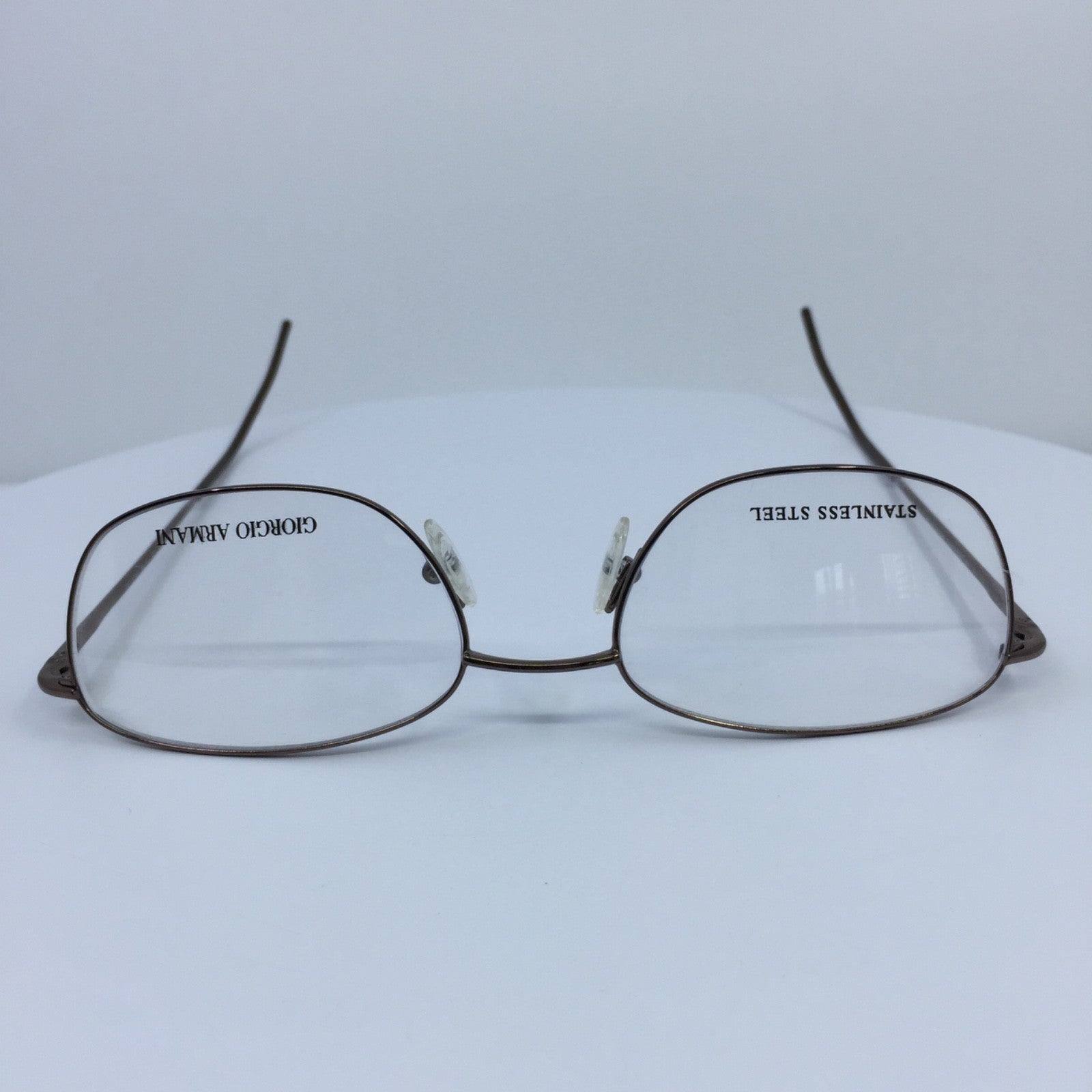 Vintage Giorgio Armani GA 21 Brown Eyeglasses - Super Vision Optical