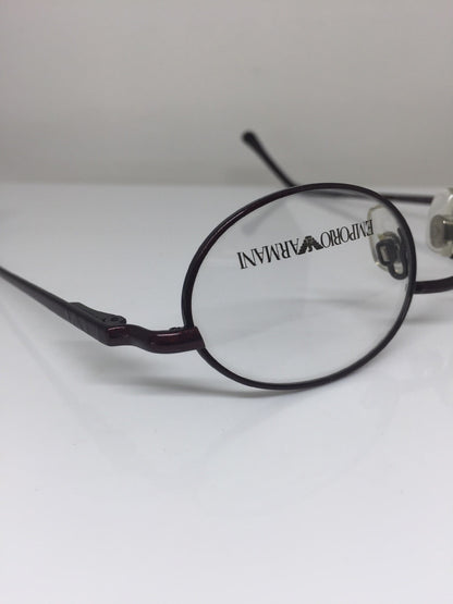 Vintage Emporio Armani EA 077 Red Eyeglasses - Super Vision Optical