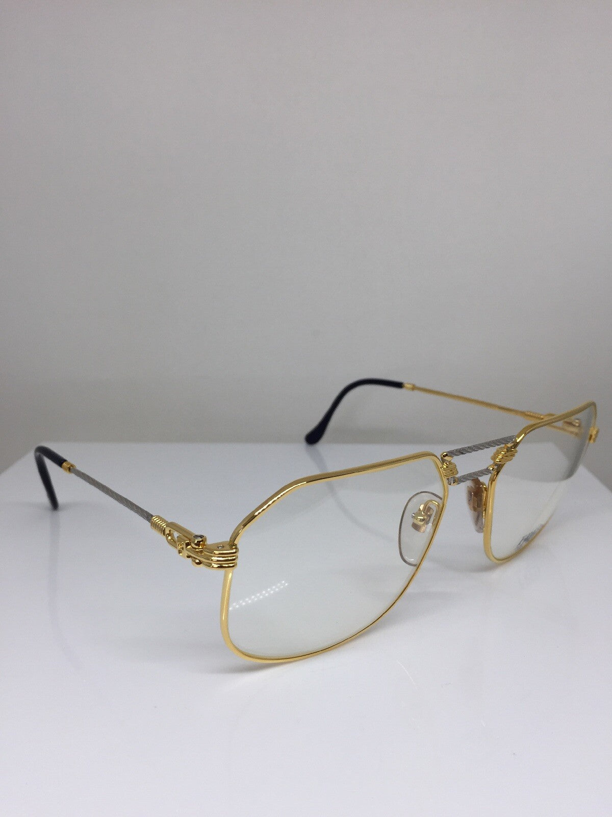 Vintage Fred Lunettes Cap Horn Gold Eyeglasses - Super Vision Optical