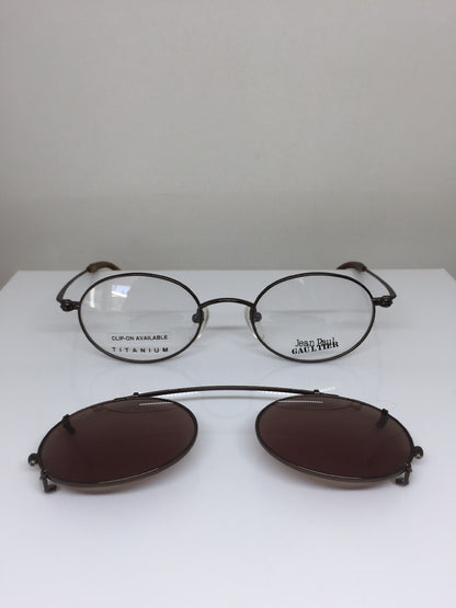 Vintage Jean Paul Gaultier JPG 55-0028 Brown Eyeglasses - Super Vision Optical