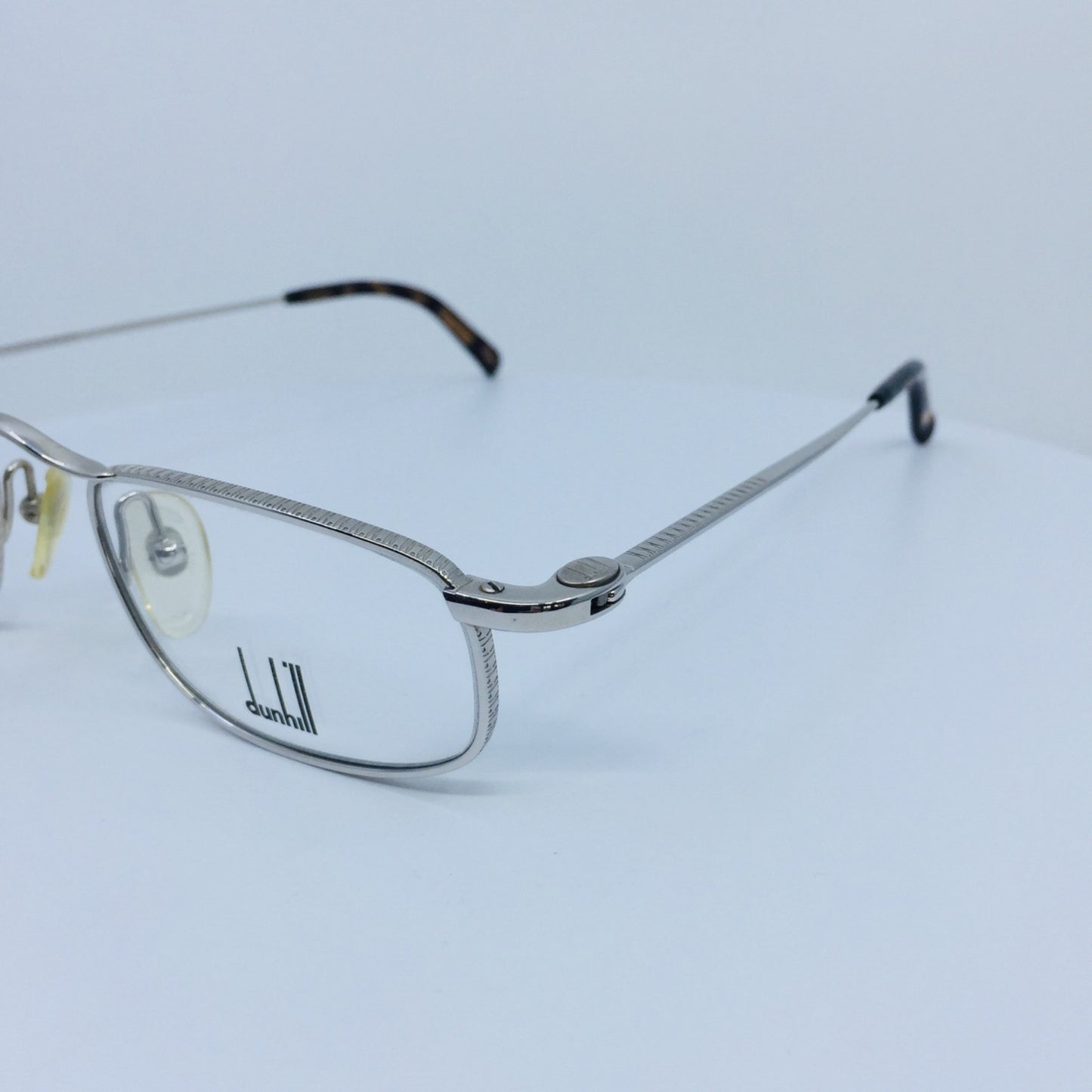 Vintage Dunhill 6500 Silver Eyeglasses - Super Vision Optical