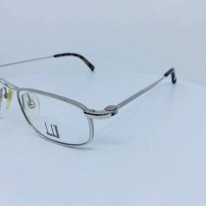 Vintage Dunhill 6500 Silver Eyeglasses - Super Vision Optical