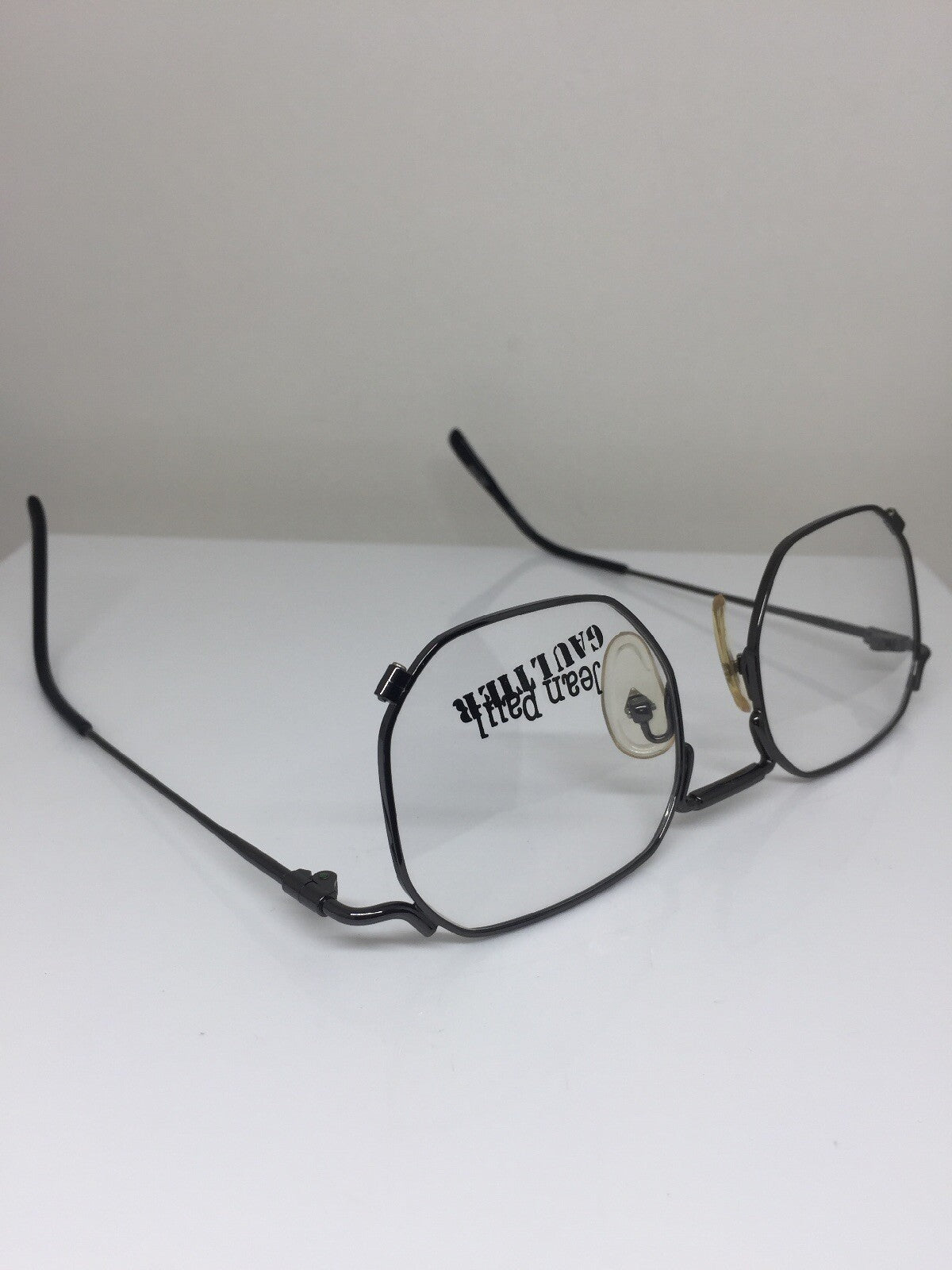 Vintage Jean Paul Gaultier JPG 55-8175 Gunmetal Sunglasses - Super Vision Optical