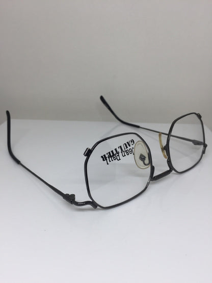 Vintage Jean Paul Gaultier JPG 55-8175 Gunmetal Sunglasses - Super Vision Optical