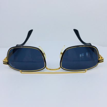Vintage STING by Colors in Optics Mod. 652/Z Black Sunglasses - Super Vision Optical