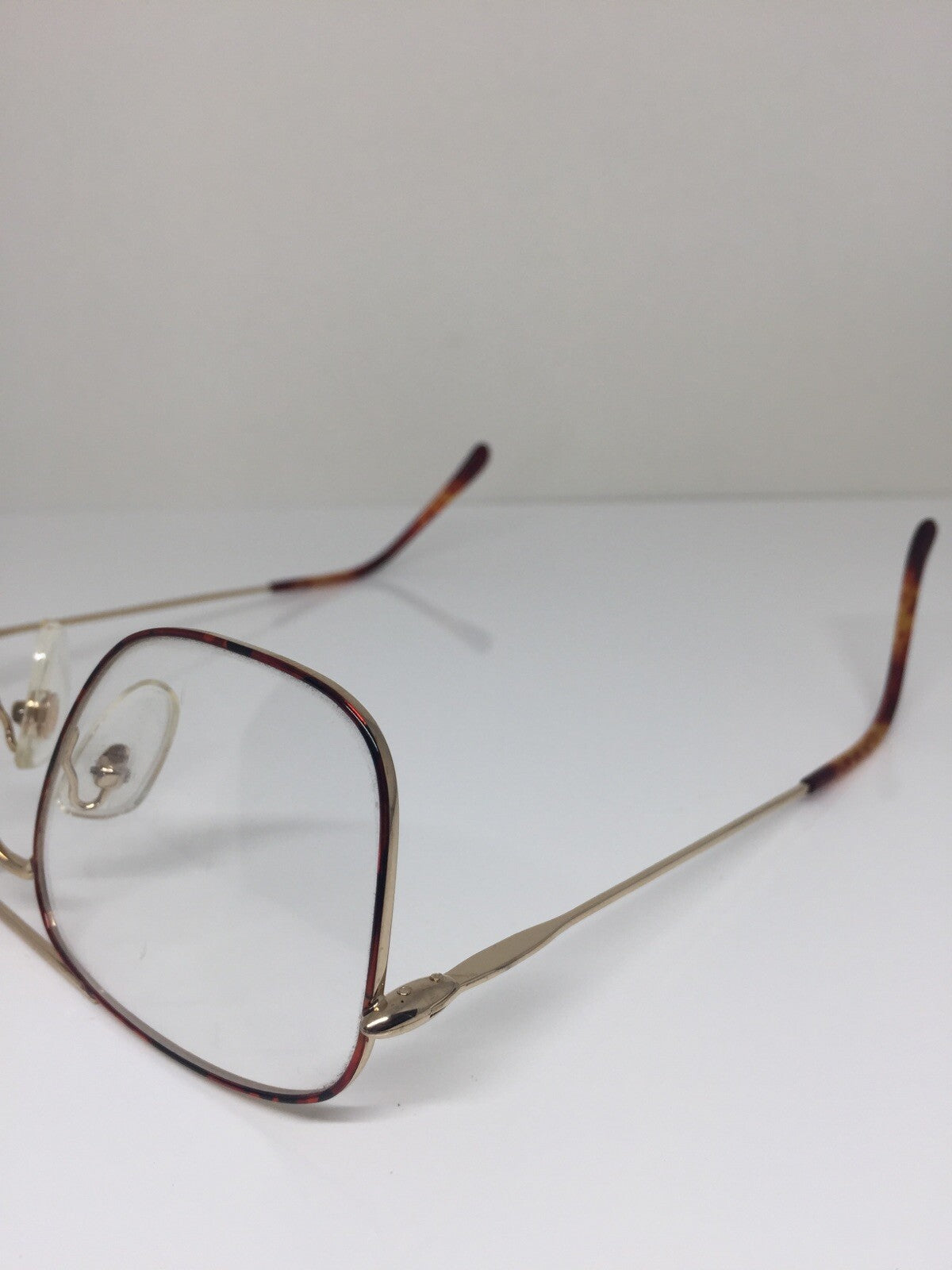 Vintage Nikon NC 4449 Tortoise Eyeglasses - Super Vision Optical