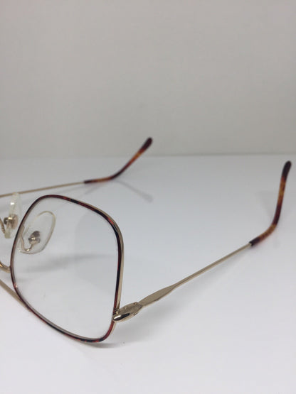 Vintage Nikon NC 4449 Tortoise Eyeglasses - Super Vision Optical