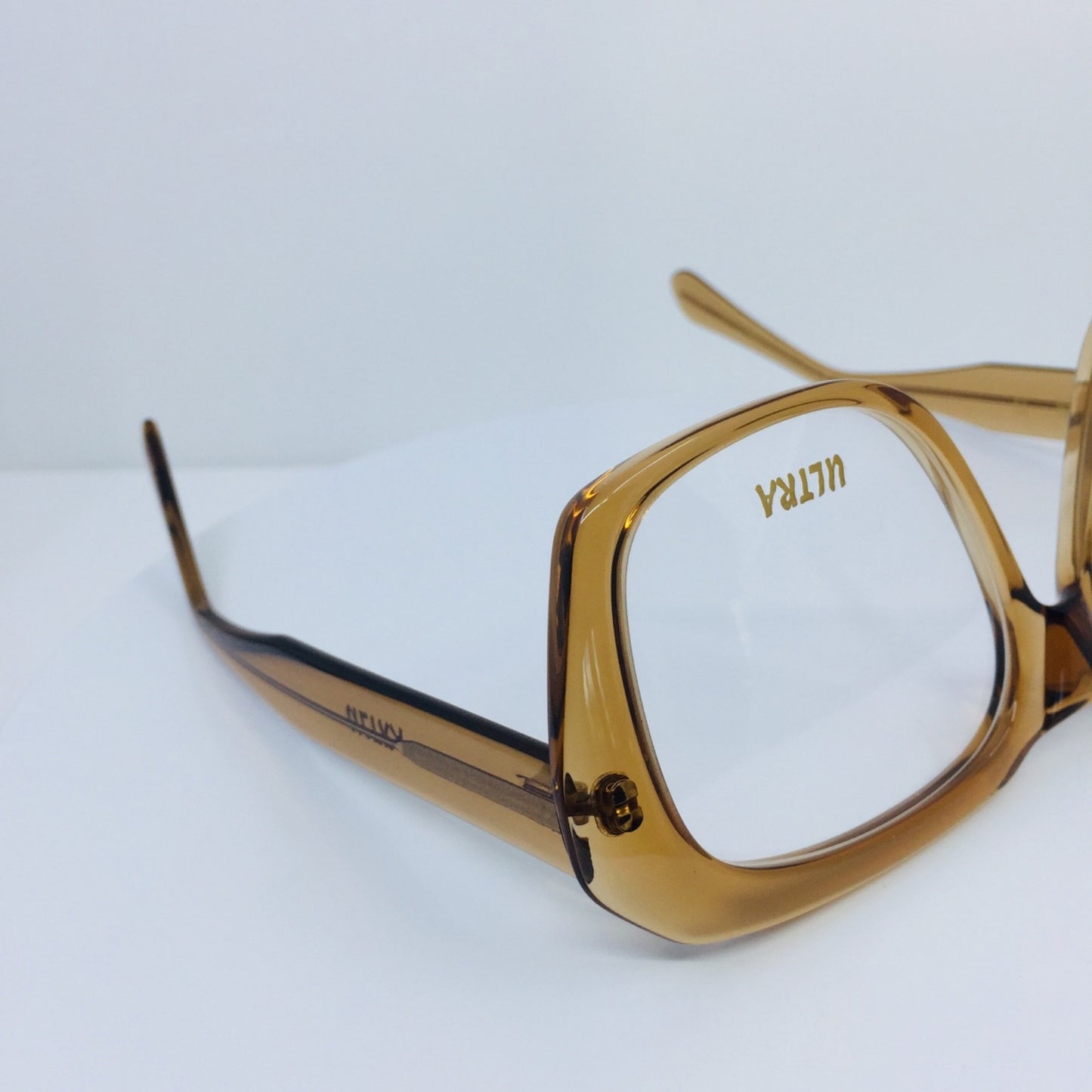 Vintage Goliath Ultra Goliath II Brown Eyeglasses - Super Vision Optical