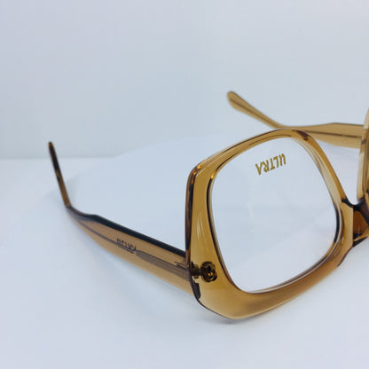 Vintage Goliath Ultra Goliath II Brown Eyeglasses - Super Vision Optical