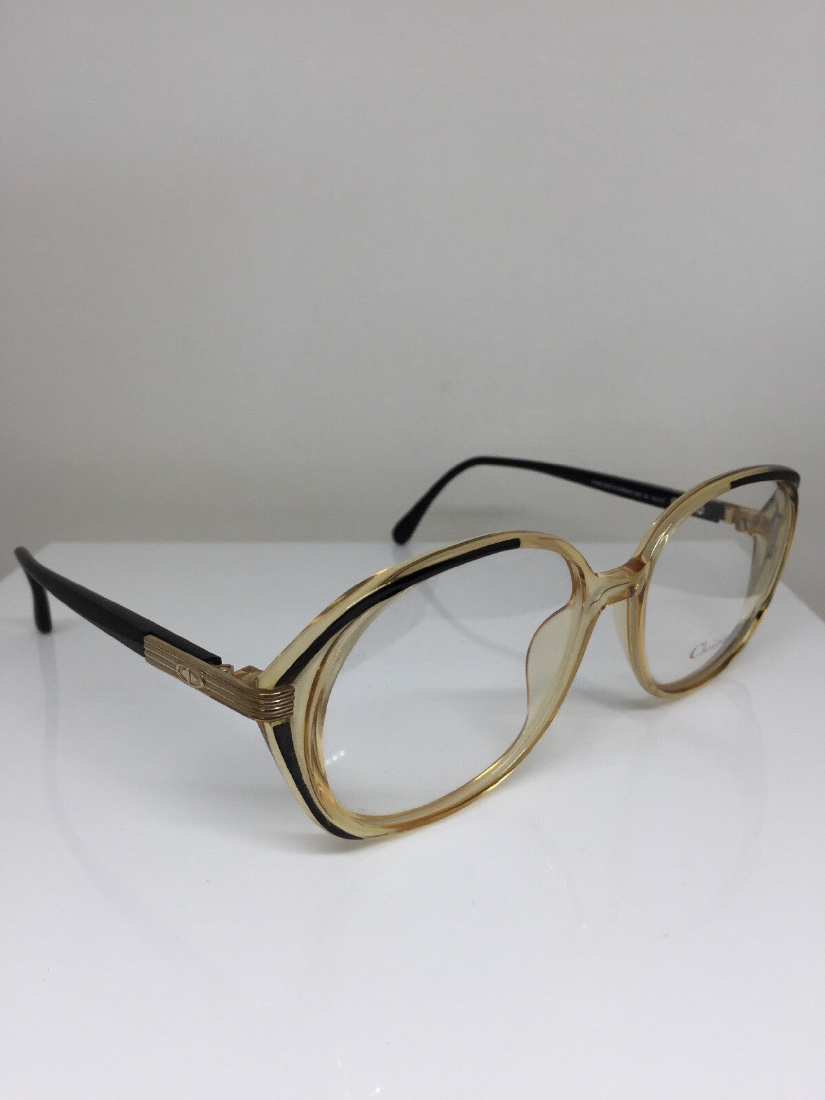 Vintage Christian Dior CD 2482 Gold Sunglasses - Super Vision Optical