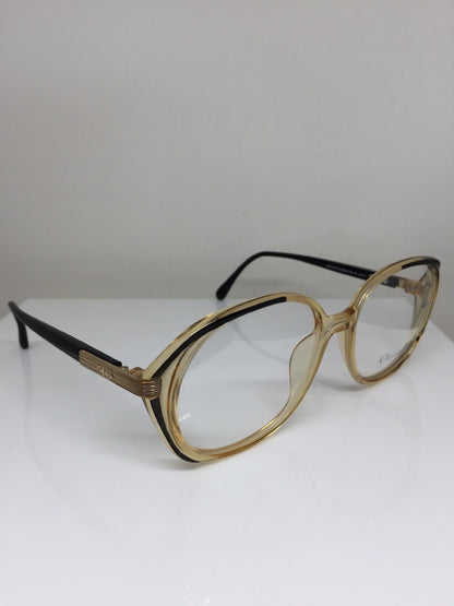 Vintage Christian Dior CD 2482 Gold Sunglasses - Super Vision Optical
