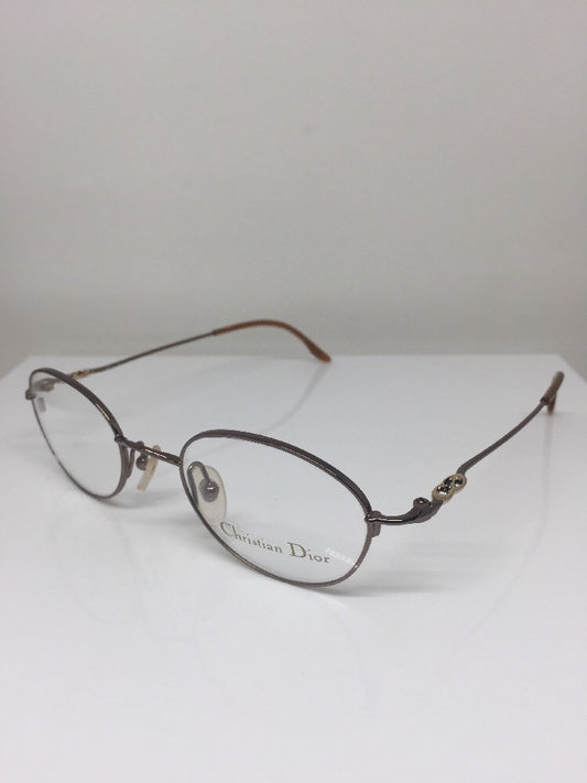 Vintage Christian Dior CD 3574 Gold Sunglasses - Super Vision Optical