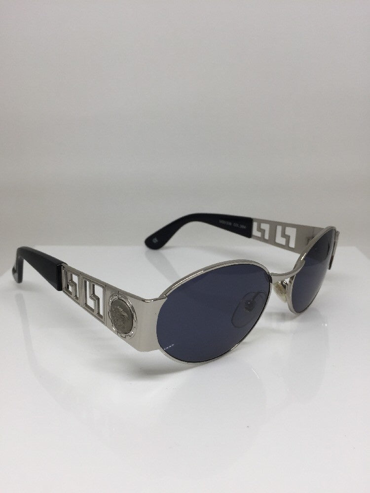 Vintage Versace S38 Silver Sunglasses - Super Vision Optical