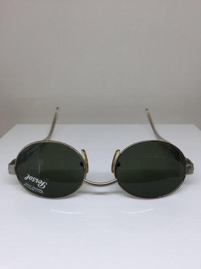 Vintage Persol PE 2022-S Silver Sunglasses - Super Vision Optical