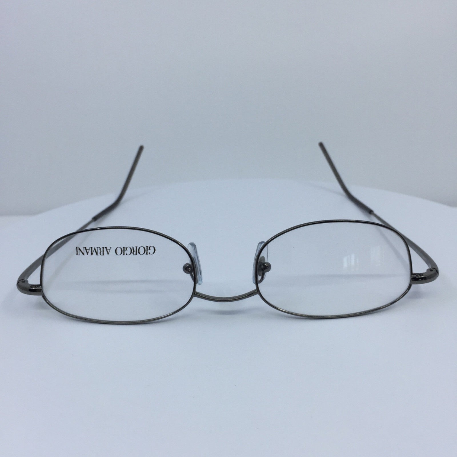 Vintage Giorgio Armani GA 1071 Gunmetal Eyeglasses - Super Vision Optical