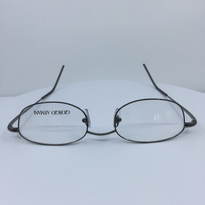 Vintage Giorgio Armani GA 1071 Gunmetal Eyeglasses - Super Vision Optical