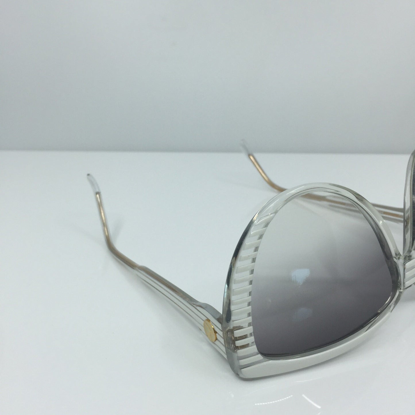 Vintage Rochas Paris ROCHAS PARIS 4100 Clear Sunglasses - Super Vision Optical