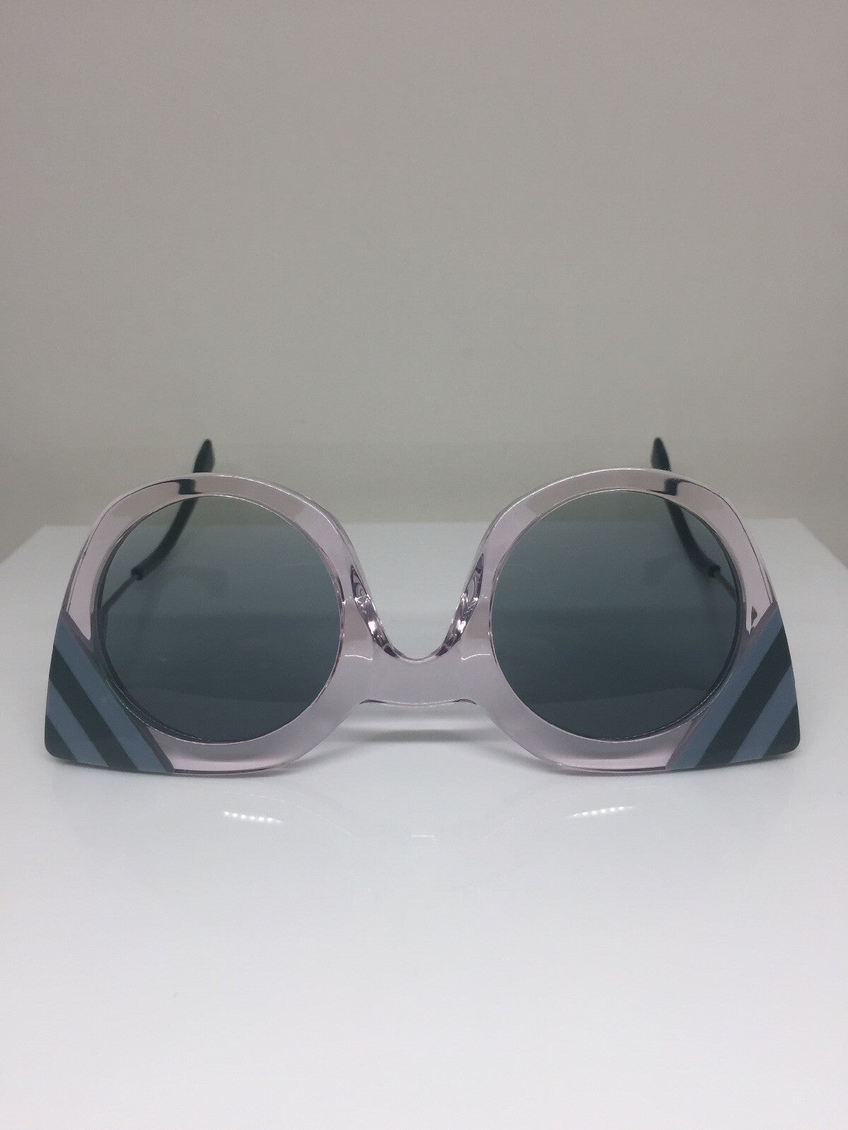 Vintage Fendi FF 0240/S Clear Sunglasses - Super Vision Optical