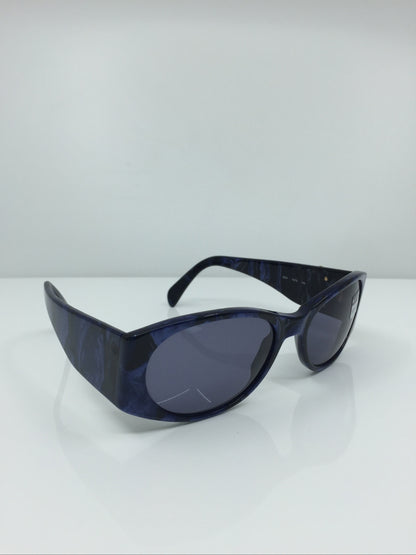 Vintage Saint Laurent YSL 6531 Blue Sunglasses - Super Vision Optical