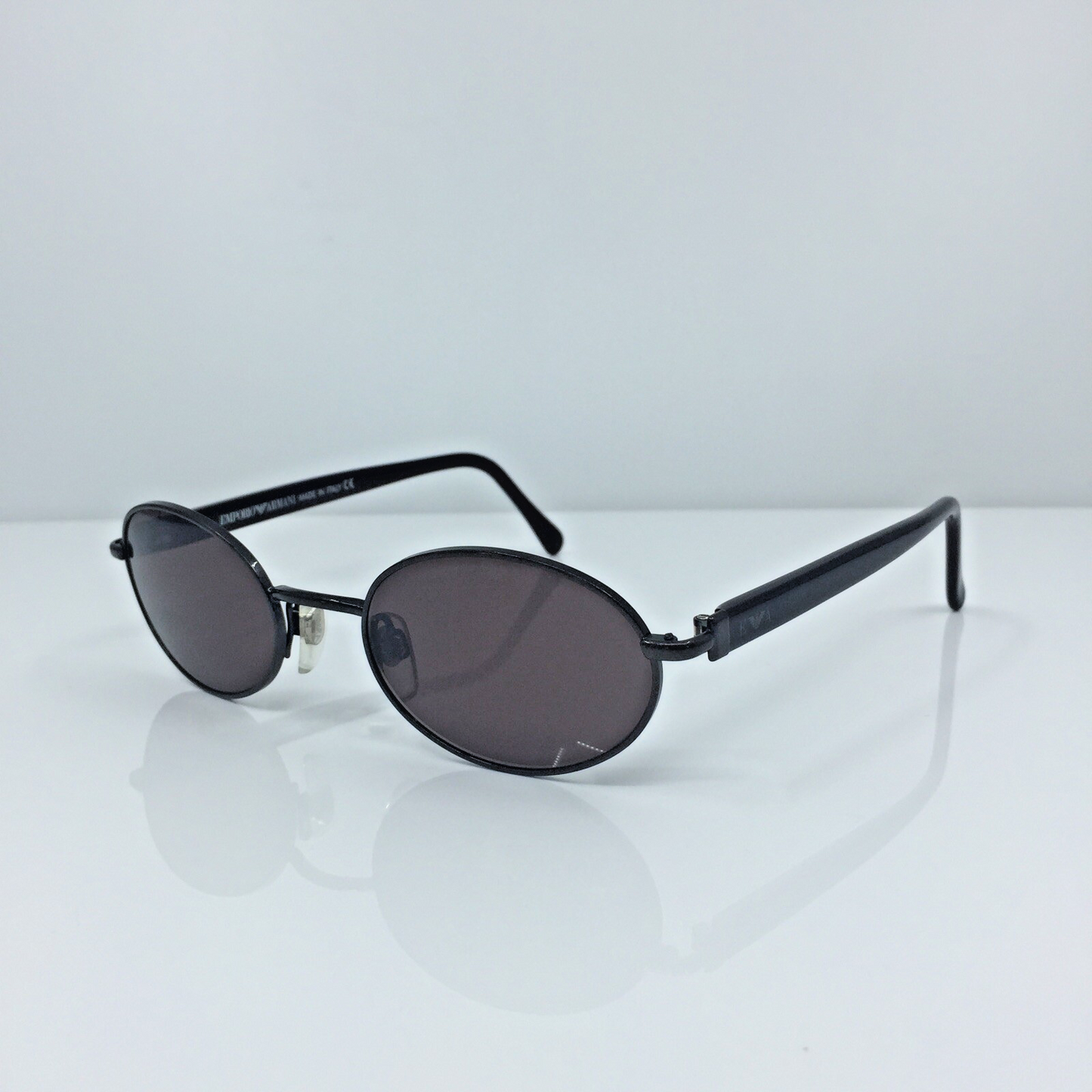 Vintage Emporio Armani EA 083-S Brown Sunglasses - Super Vision Optical