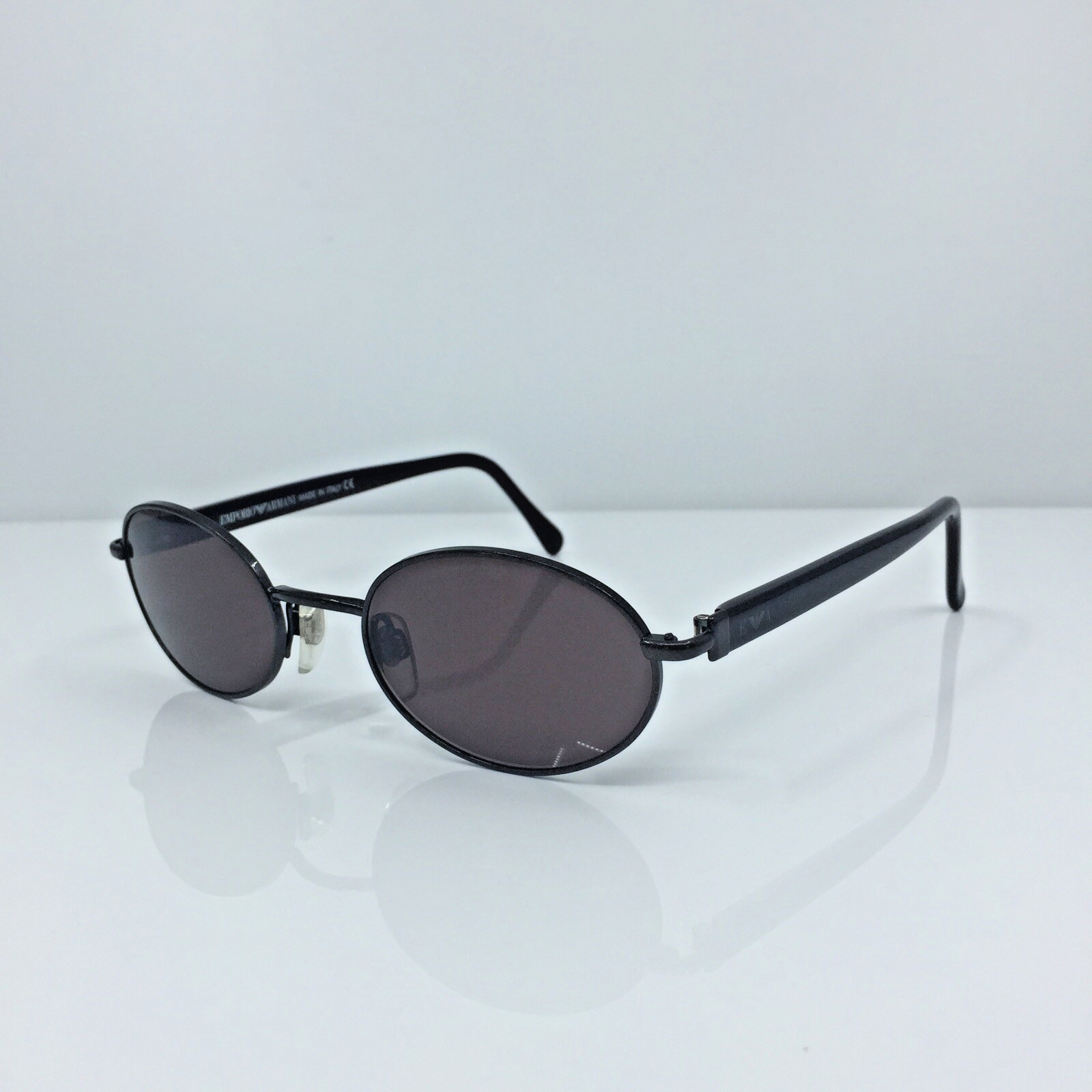 Vintage Emporio Armani EA 083-S Brown Sunglasses - Super Vision Optical
