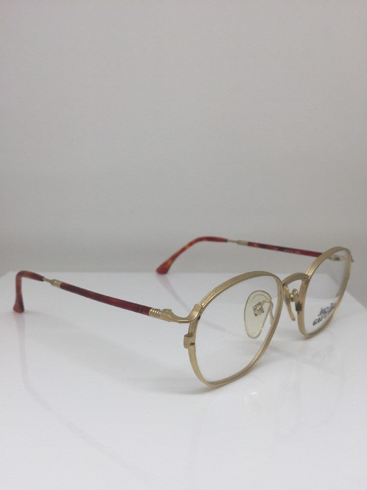 Vintage Jean Paul Gaultier JPG 55-1271 Tortoise Sunglasses - Super Vision Optical