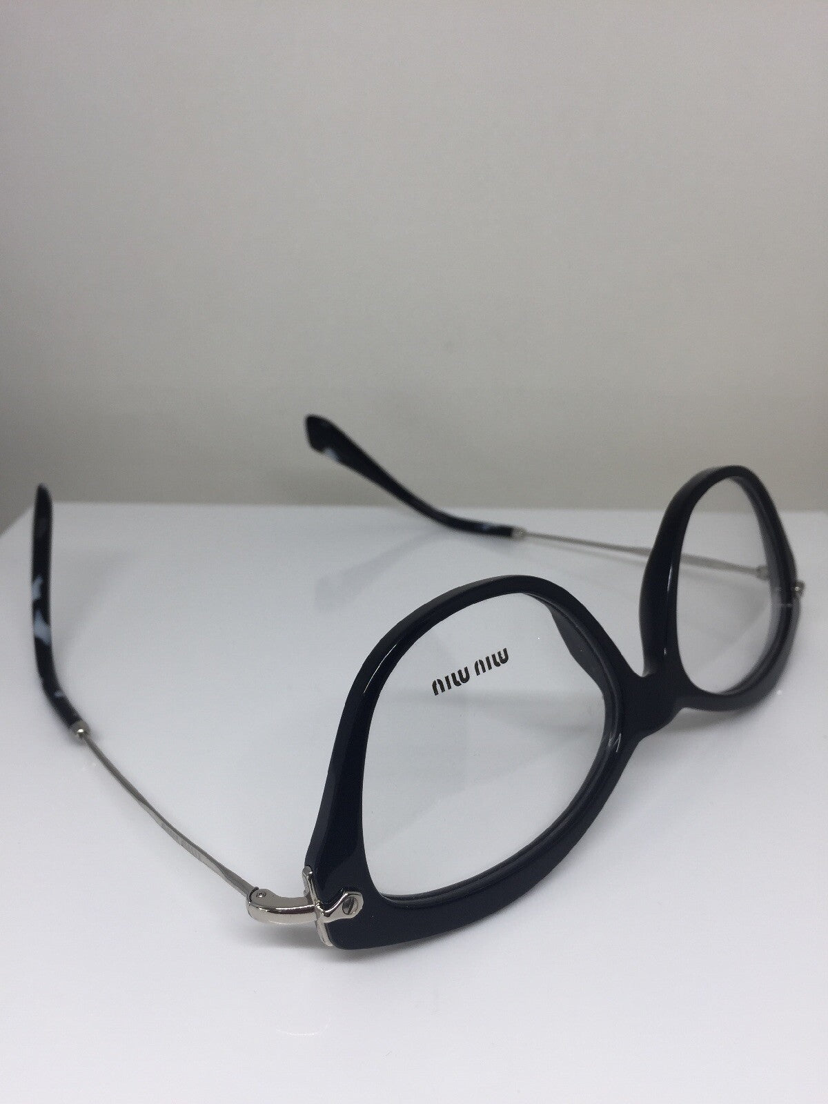 Vintage Miu Miu VMU 02O Silver Eyeglasses - Super Vision Optical
