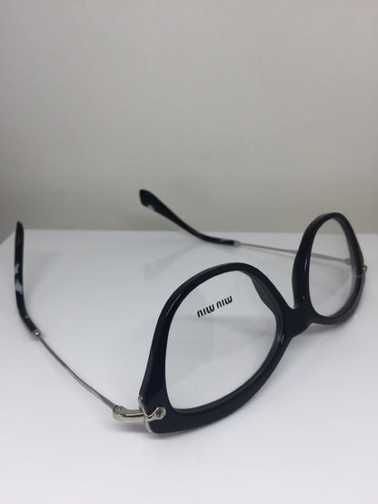 Vintage Miu Miu VMU 02O Silver Eyeglasses - Super Vision Optical