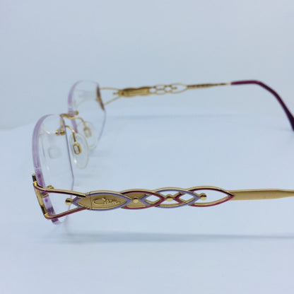 Vintage Cazal MOD 165 Gold Eyeglasses - Super Vision Optical