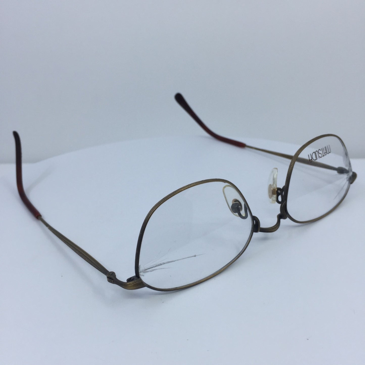 Vintage Matsuda 2847 Gold Eyeglasses - Super Vision Optical