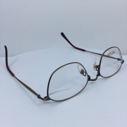 Vintage Matsuda 2847 Gold Eyeglasses - Super Vision Optical