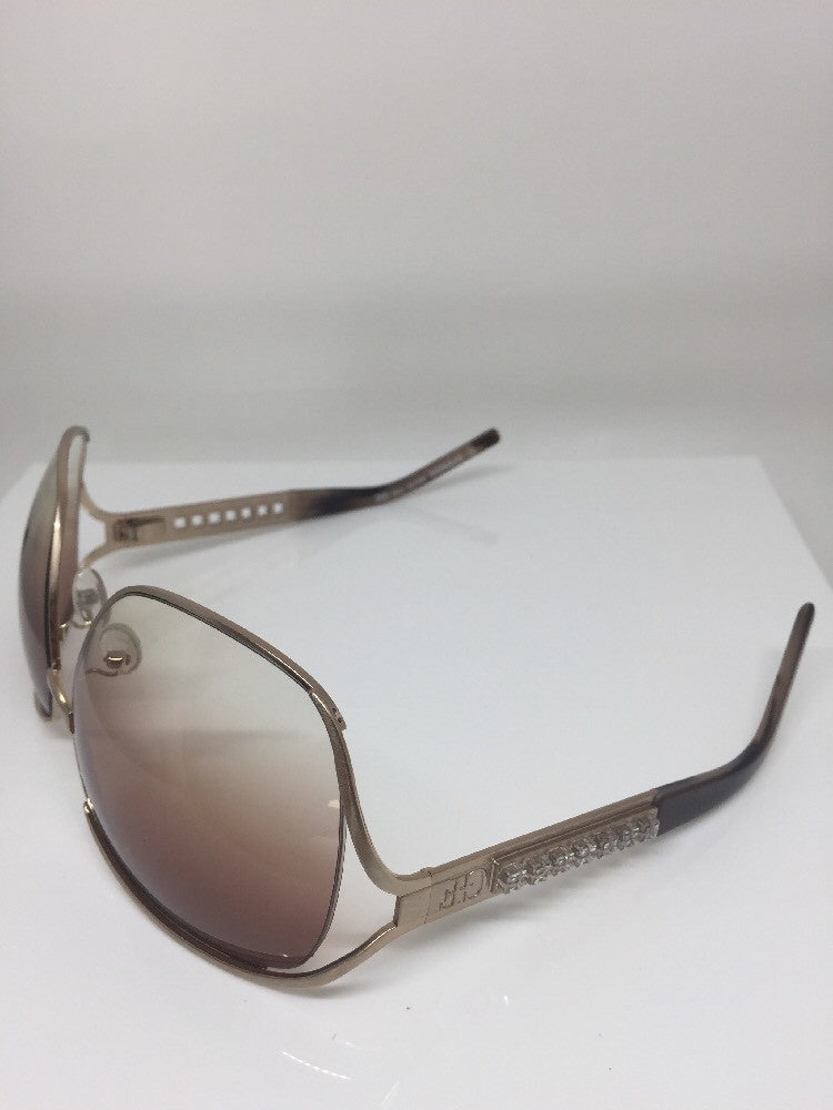 Vintage Gianfranco Ferre GFF 88202 Gold Sunglasses - Super Vision Optical