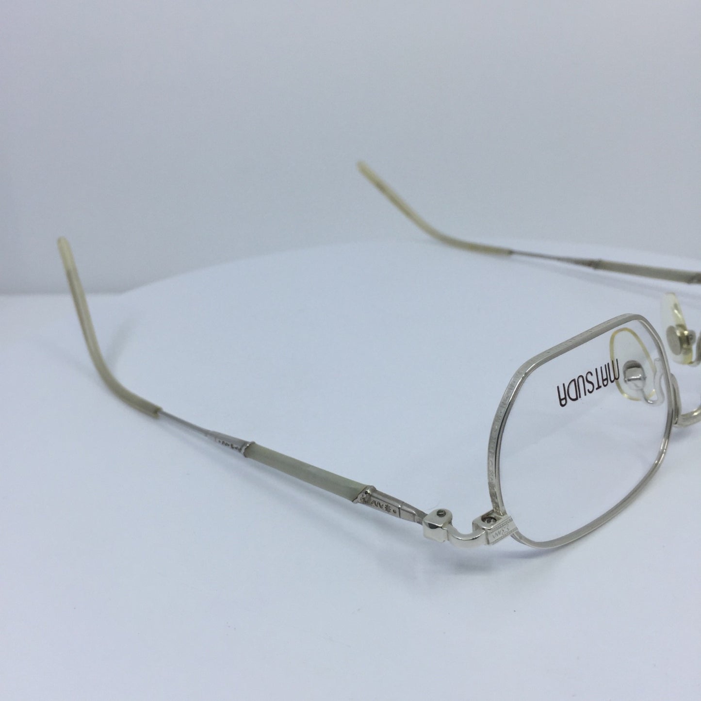 Vintage Matsuda 2870 Silver Sunglasses - Super Vision Optical