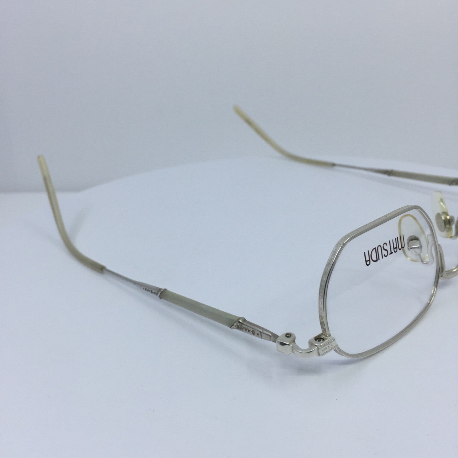 Vintage Matsuda 2870 Silver Sunglasses - Super Vision Optical
