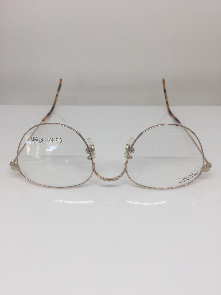 Vintage Calvin Klein CK 226 Gold Sunglasses - Super Vision Optical