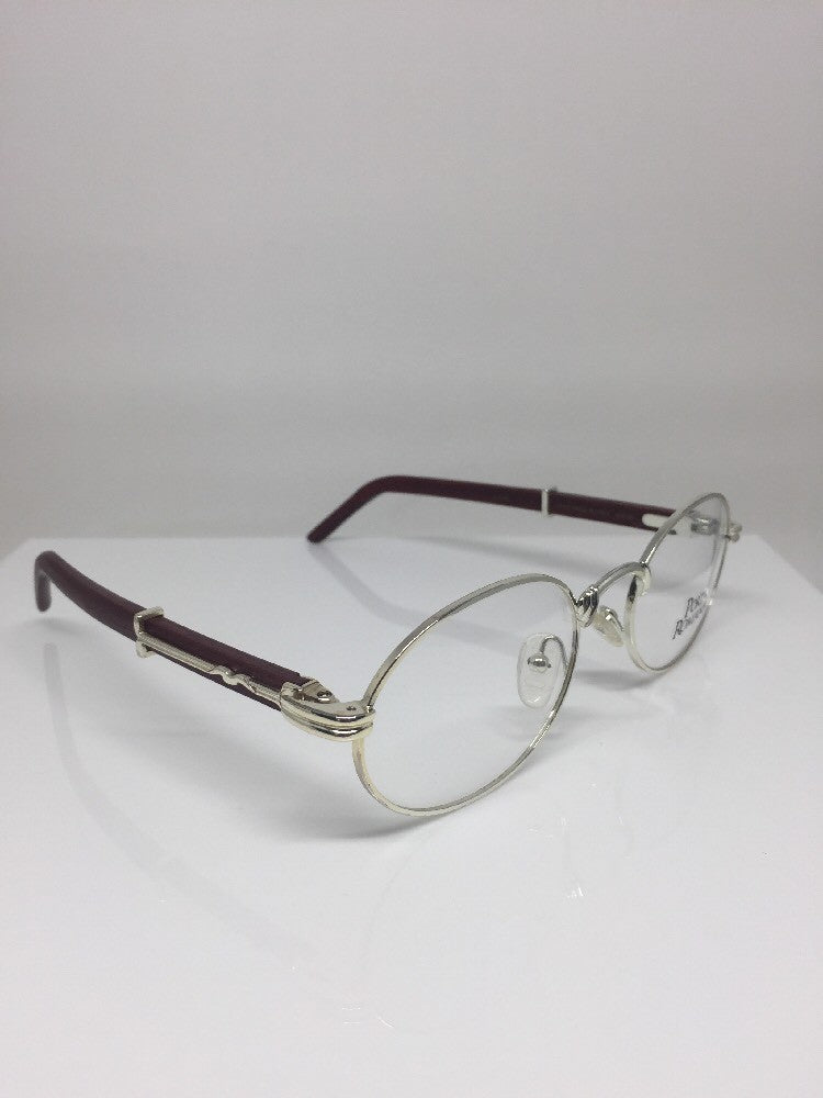 Vintage Porta Romana PORTA Romana 41 Silver Eyeglasses - Super Vision Optical