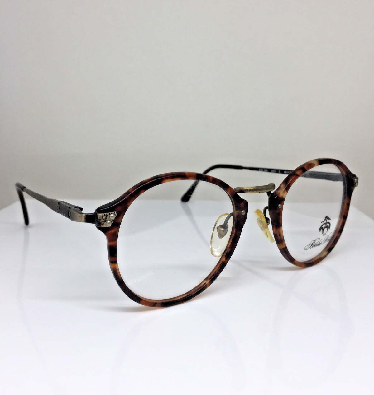 Vintage Brooks Brothers BB 503 Tortoise Eyeglasses - Super Vision Optical
