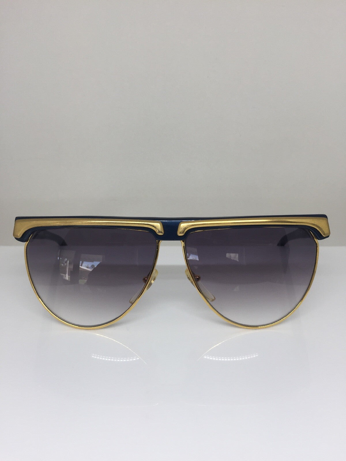 Vintage Missoni M 53 U Gold Sunglasses - Super Vision Optical
