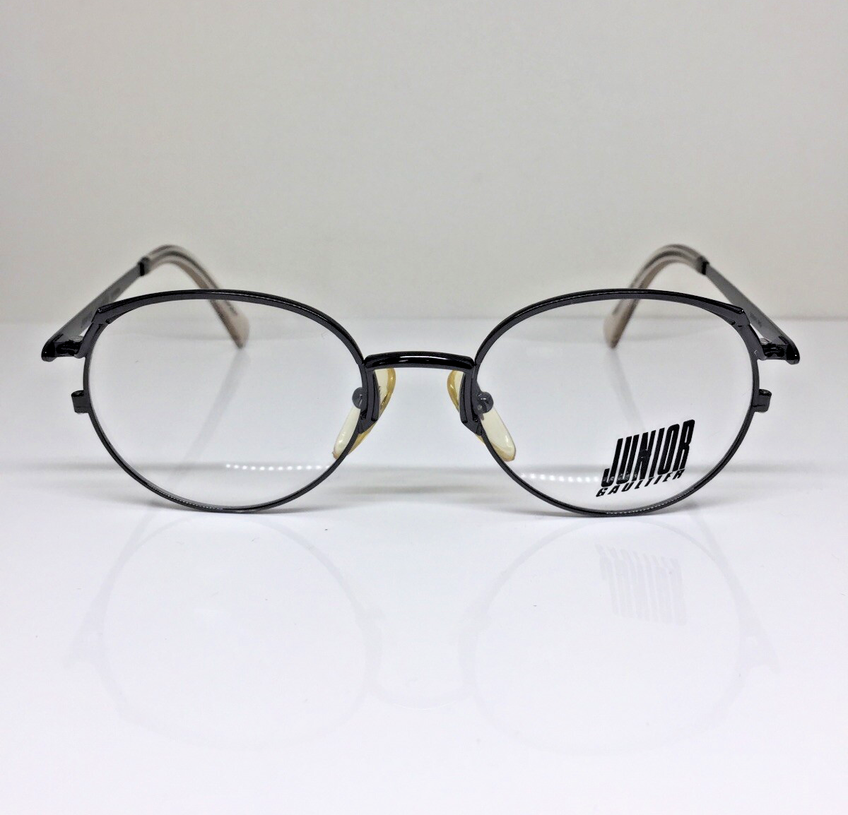 Vintage Jean Paul Gaultier JPG 57-2173 Gunmetal Sunglasses - Super Vision Optical