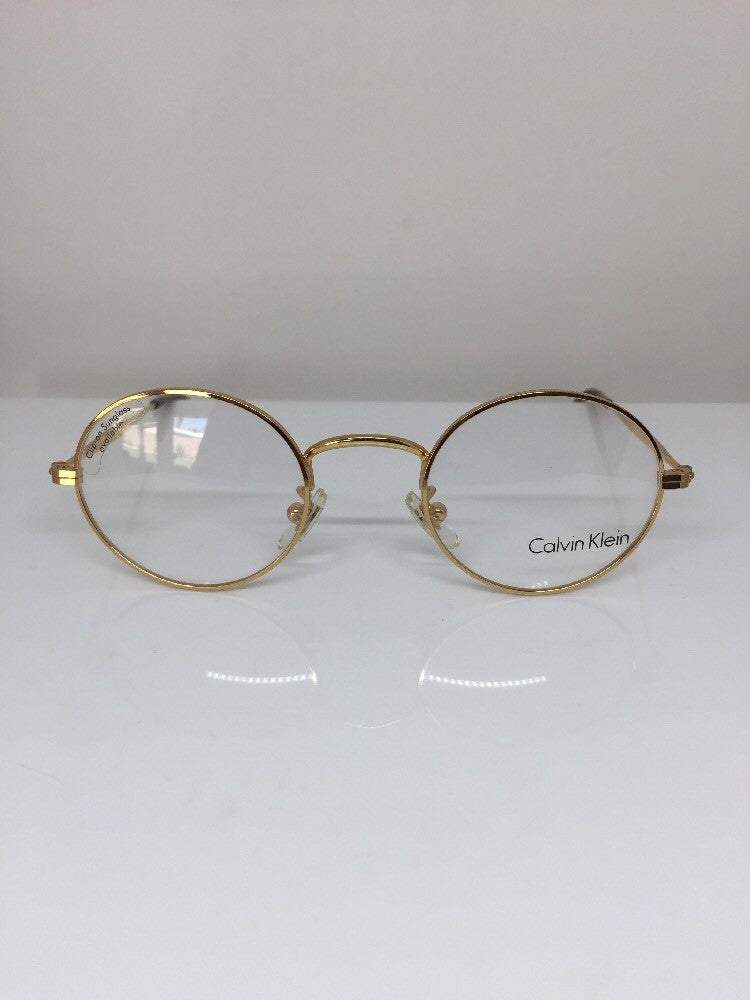 Vintage Calvin Klein CK 132 Silver Sunglasses - Super Vision Optical