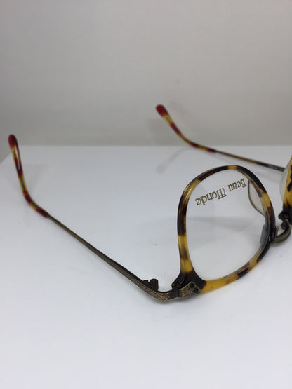Vintage Beau Monde Collection Berry Tortoise Eyeglasses - Super Vision Optical