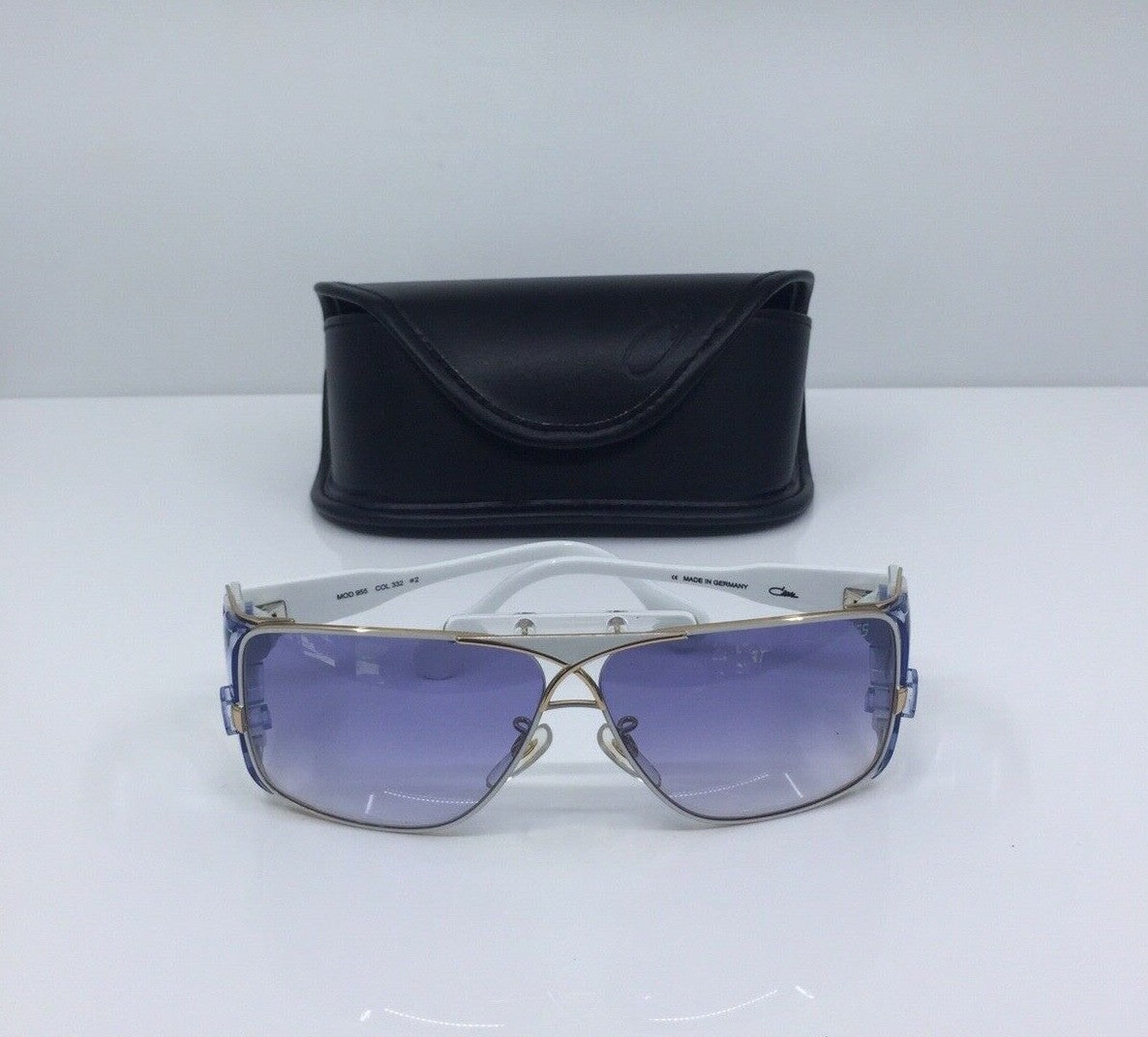 Vintage Cazal CAZAL 955 Gold Sunglasses - Super Vision Optical