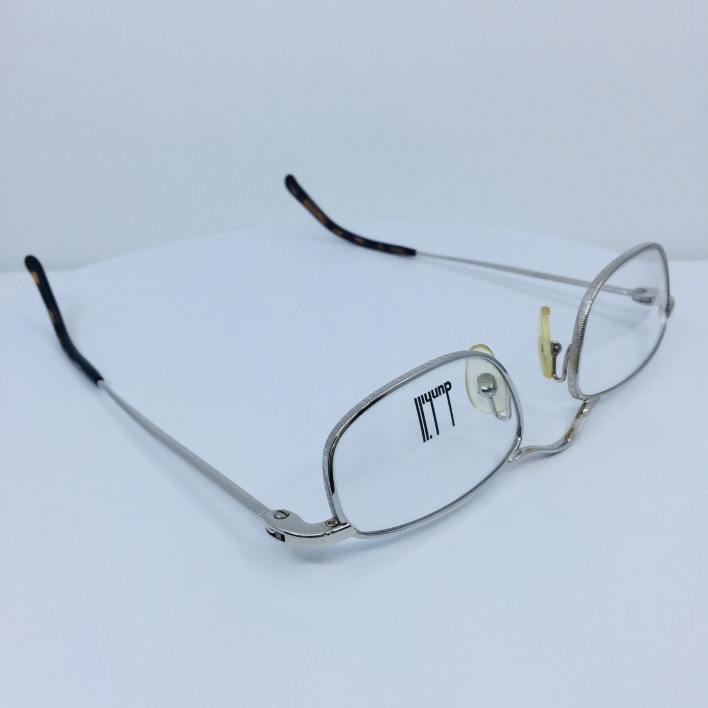 Vintage Dunhill 6500 Silver Eyeglasses - Super Vision Optical
