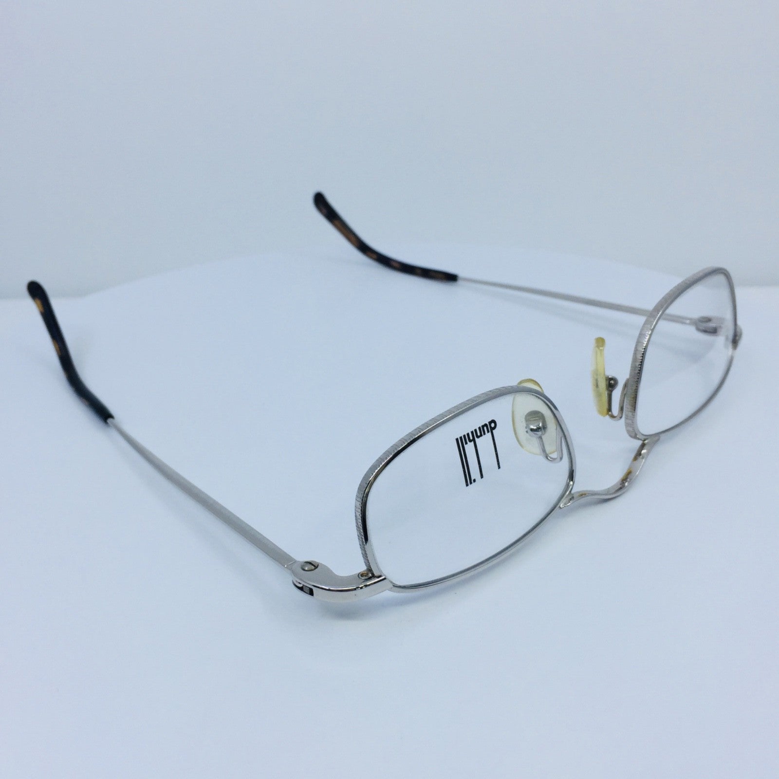Vintage Dunhill 6500 Silver Eyeglasses - Super Vision Optical