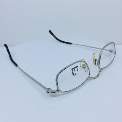 Vintage Dunhill 6500 Silver Eyeglasses - Super Vision Optical